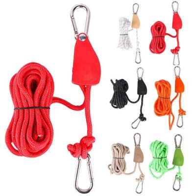 Camping Rope Utility Rope Tent Rope Cord Reflective Camping Rope Sturdy Wear Resistant Stable For Camping Tents Hiking Backpacking Tent Tarp favorable