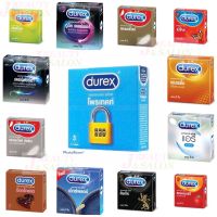 ถูกสุดใหม่แท้ Durex ถุงยางอนามัย ดูเร็กซ์ (ไม่ระบุชื่อสินค้าหน้ากล่อง) Durex(ดูเร็กซ์) รวมทุกรุ่น durex ถุง