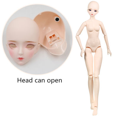 DBS doll 13 BJD Dream Fairy Nude Doll Make Up Eyes AI MSD SD Kit Toy Gift