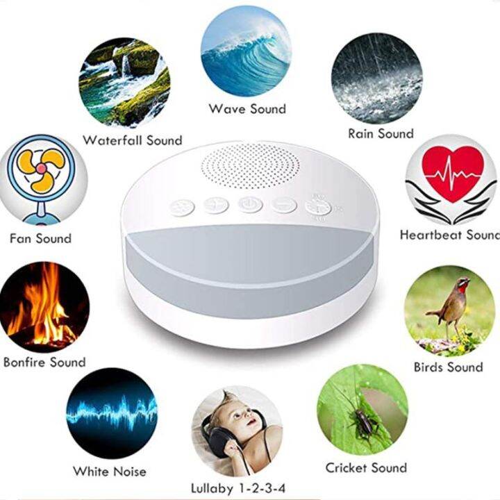 nature-soothing-sounds-therapy-white-noise-machine-for-baby-adult-sleeping-relaxation-usb-rechargeable-timed-shutdown