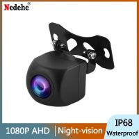 1080จุด720จุด AHD มองหลังสำรองกลับกล้อง Fisheye 170องศา HD Night Vision ยานพาหนะที่จอดรถช่วยเหลือย้อนกลับเวบแคม