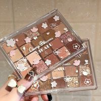 ⊙▽ Glitter Eye Shadow Palette Waterproof Lasting Korean Makeup Palette Women Eyes Makeup Women Shiny Eyes Cosmetic Tools Wholesale