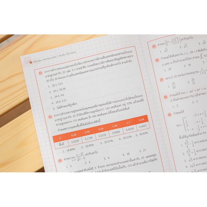 a-หนังสือ-พร้อมสอบ-วิชาสามัญ-คณิต-1-เก็บเติม-100-คะแนน