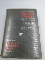 [หนังสือเก่า/ หนังสือมือสอง/ หนังสือหายาก] Machine Design Theory and Practice