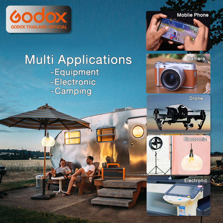 godox-lp750x-portable-power-inverter-แบตเตอรี่สำรองแบบพกพา-รับประกันศูนย์-godox-thailand-3ปี