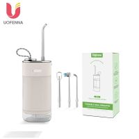 ZZOOI Uofenna W2 Oral Irrigator Water Flosser Portable Dental Water Jet USB Rechargeable Waterproof Teeth Cleaner