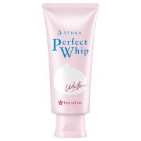 Senka Perfect Whip White เซนกะ เพอร์เฟ็ค วิป ไวท์ 100 กรัม