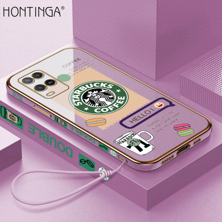 starbucks cover for oppo a54