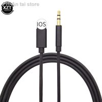 Car Audio Cable AUX for Lightning to 3.5mm Jack Male to Male Transfer Headset Adapter Wire for iPhone