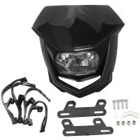 12V Universal Motorcycle Dirt Bike Halo Headlight head light lamp Dirt Bike Headlight for Crf Xr Wrf Yzf Drz Klx -004