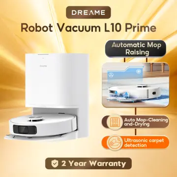 Dreame L10 Prime Robotic Vacuum and Mop