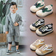 YADOU New children s canvas shoes Fashionable casual shoes for boys and