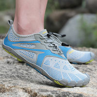 Water Shoes Aqua shoes Mens Large Size Comfortable Sports Shoes Outdoor Fitness Hiking Shoes Quick-drying Beach Swimming Shoes