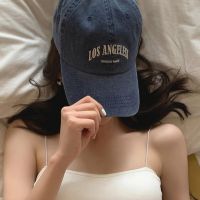 [hot]ﺴ  Washed Cotton Baseball Cap Men Embroidery Hip Hop Hat Adjustable Snapback Caps