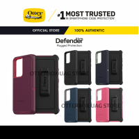 เคส OtterBox รุ่น Defender Series - Samsung Galaxy S21 Ultra / S21+ Plus / S21 / S22 Ultra / S22 Plus / S22 / Note 20 Ultra / Note 10 Plus / S20 Ultra / S20 Plus / S20 / S10 Plus / S10e / S10 / Note 9 / Note 8 / S9 Plus / S8 Plus