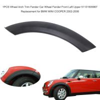 แผ่นบังโคลนล้อรถยนต์บังโคลนชิ้นล้อ1ชิ้นอะไหล่51131505867สำหรับ BMW MINI COOPER 2002-2008 Huanghanzhong4