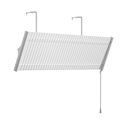 1 PCS Aluminum Louvers Air Conditioning Windshield Anti-Direct Blowing Air Deflector Household Easy to Clean