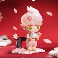 Pop Mart New Year Three Two One Series Mystery Box Blind Box Cute Action Anime Figure Kawaii Model Designer Doll Gift Toys