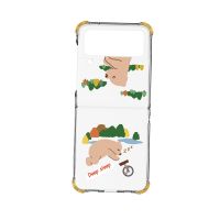 Official Case for Samsung  Galaxy Z Flip4 Samsung UX COVER BearBear Case