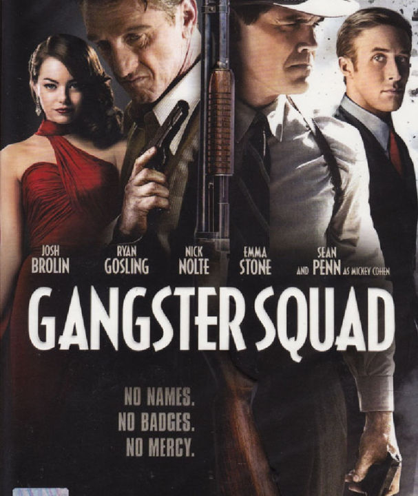Gangster Squad (2013) แก๊งสเตอร์ สควอด แก๊งกุดหัวเจ้าพ่อ (DVD) ดีวีดี