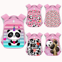 Kawaii Panda Backpack for Teenager Girls Children School Bags Women Rucksack Laptop School Backpack Kids Daypack Book Bag Gift