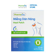 Miếng Dán Nóng Pharmacity Hộp 20 miếng