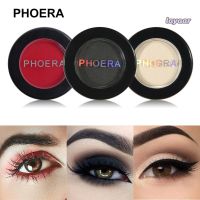 Layaar PHOERA อายแชโดว์อายแชโดว์แวววาวกากเพชร12สีกันน้ำทนเหงื่อกันน้ำยาวนานอายแชร์โดกันน้ำชิมเมอร์ระดับมืออาชีพ