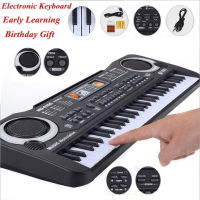 61 Keys Piano Digital Music Electronic Keyboard KeyBoard Black Electric Piano Kids Gift with microphone Keyboard instrument HOT!