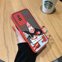 เคสสำหรับ Vivo Y02A เคสป้องกันกล้องคลุมทั้งหมดกันกระแทกมีน้ำค้างแข็งโปร่งใสขอบเคสนิ่มใส่โทรศัพท์ดาวแฟชั่น Y02T