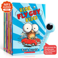 15เล่มชุด Fly Guy Set หนังสือภาพ Phonics ภาษาอังกฤษ I Can Read Children Story Book Early Educaction Pocket Reading Book