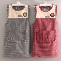 Han edition household cooking apron cotton female oil tank top overall kitchen work clothes wear new waistcoat