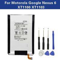 แบตเตอรี่ แท้ Moto Google Nexus 6 XT-1100 XT1103 XT1110 XT1115 EZ30 3220mAh พร้อมชุดถอด ประกัน 3 เดือน