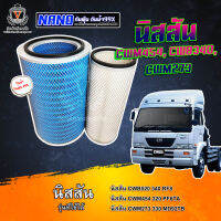 ไส้กรองอากาศ นาโนกันน้ำ Nissan นิสสัน,CWB520,CWM454,PF6,CWM273,16546-97013,16546-99513,1654697013,1654699513