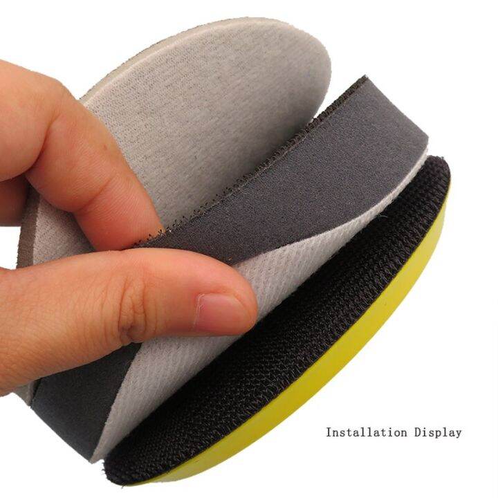 5inch-sponge-soft-interface-pad-with-hook-and-loop-20mm-thick-cushion-interface-buffer-pad