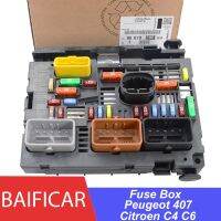 Baificar Brand New Genuine R02 R19 Fuse Box BSM Module 9807028580 For Peugeot 5008 407 3008 RCZ Citroen C4 Picasso C5 C6 Fuses  Accessories