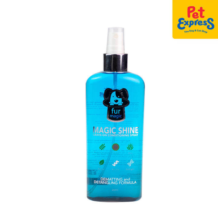 Furmagic Blue Dematting and Detangling Dog Spray 268ml Lazada PH