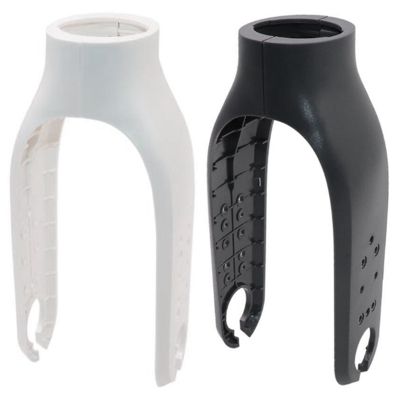 2Pcs/Sets Front Fork Protective Case Wheel Cover for Electric Scooter Replacement for Xiaomi M365 Repair Parts