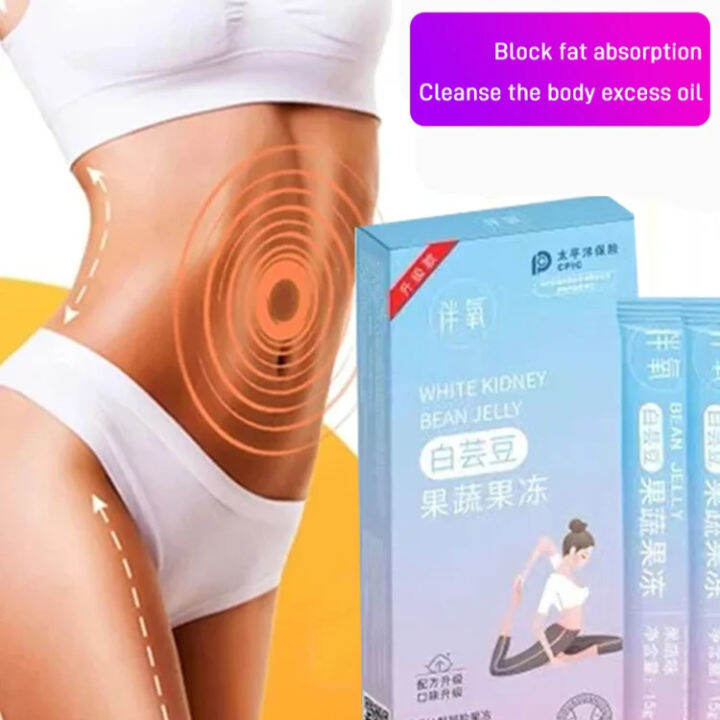 ECOOL 【5 packs/box】Fruit Enzyme LowCal Fruit and Vegetable Jelly Food