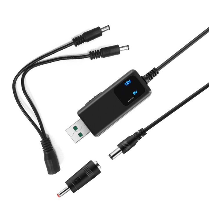 Kabel Konverter Step Up Usb Boost Usb Konverter Dc V Ke V V