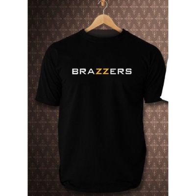 BRAZZERS T Shirt Mens Porn Hub Adults Milf Fake Taxi Gift tshirt Size XS-5XL