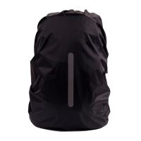 Sport Waterproof Backpack Rain Cover Night Safety Light Raincover Case Bag