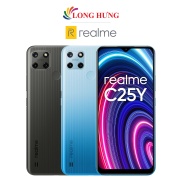 Điện thoại Realme C25Y- Hàng chính hãng - Màn hình 6.5 inch lớn