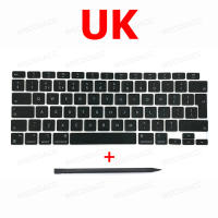 [COD] Keyboard Key caps สำหรับ Apple Air 13 "A2337 M1, US, UK, Ru, รัสเซีย, ใหม่, EMC 2022, 3598