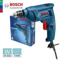 สว่านไฟฟ้า BOSCH GBM 320 1/4" ซ้าย-ขวา ของแท้100% (อย่างดี) ทนทาน