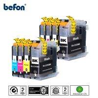 Befon ตลับหมึก LC223 LC 223 XL เหมาะสำหรับพี่ชายน้องชาย DCP-J562DW DCP-J4120DW MFC-J480DW MFC-J680DW MFC-J4620DW MFC-J880DW