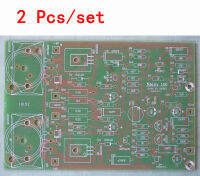 2ชิ้น/เซ็ต Naim140 Nap140เครื่องขยายเสียงที่ว่างเปล่า Board