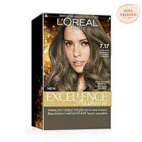 ?สินค้าขายดี? [7.17]ถูกกว่าห้างเยอะ LOREAL EXCELLENCE ลอรีอัล ปารีส เอกซ์เซลเล้นซ์ แฟชั้น ลอรีอัลครีมเปลี่ยนสีผม