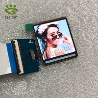 Square OLED 1.63 Inch Display Panel MIPI OLED Screen Module 20Pins 320X320 Resolution Full Color For Smartwatch Wearable