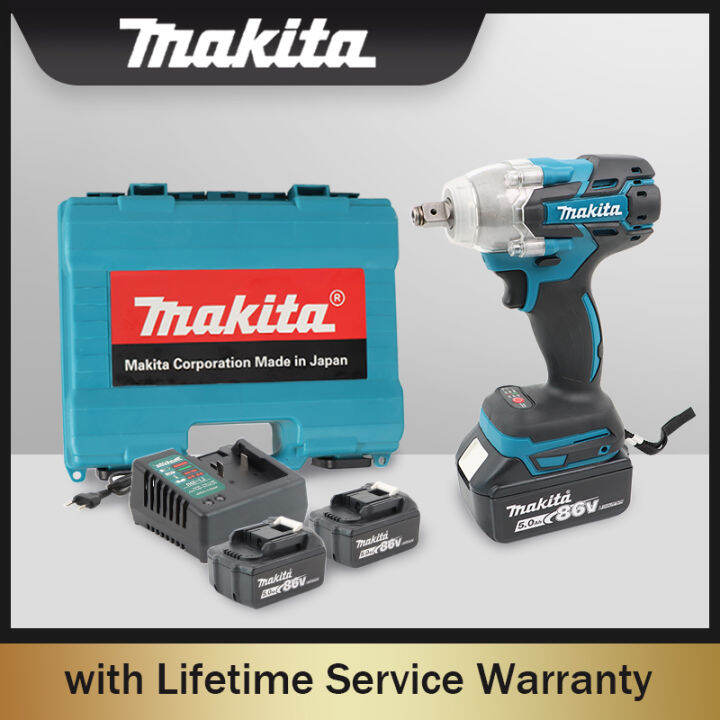 MAKITA Original DTW285 Portable Cordless Brushless Impact Wrench Multi
