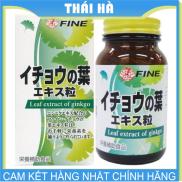 HCMViên Uống Bổ Não Fine Ginkgo Plus 400 Viên Giảm Căng Thẳng Cải Thiện